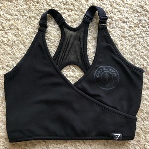 Gymshark X Golds Gym sports bra